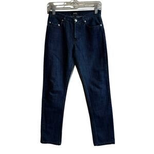 A.P.C. Rue de Fleurus Paris Button Fly Slim Straight Jean 25